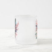 Butterfly Spring Sublimation-96284 Mattglastasse (Mittel)