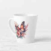 Butterfly Spring Sublimation-96284 Milchtasse (Linke Ecke)