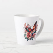 Butterfly Spring Sublimation-96284 Milchtasse (Rechte Ecke)