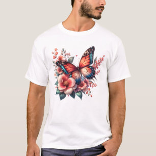 Butterfly Spring Sublimation-96284 T-Shirt