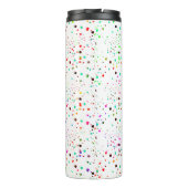 Butterfly-Spritzer-Thermalwäscher Thermosbecher (Rückseite)