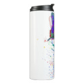 Butterfly-Spritzer Thermosbecher (Nach links gedreht)
