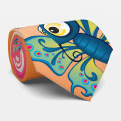 BUTTERFLY - sprudeln: Krawatte (Gerollt)