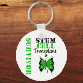 Butterfly - Stammzelltransplantation Überlebende Schlüsselanhänger (Vorderseite)