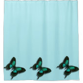 Butterfly Standard Duschvorhang (Vorderseite)