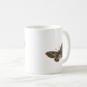 Butterfly Steampunk Cup of Coffee Kaffeetasse (VorderseiteRechts)