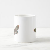 Butterfly Steampunk Cup of Coffee Kaffeetasse (Mittel)