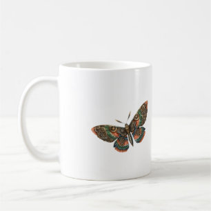 Butterfly Steampunk Cup of Coffee Kaffeetasse