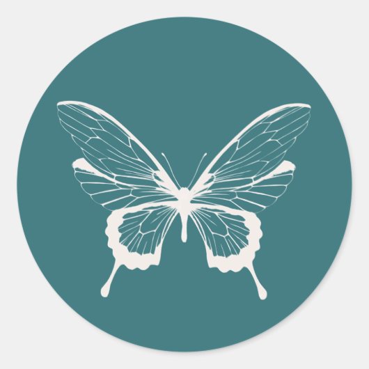 Butterfly Sticker (Vorderseite)
