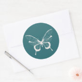 Butterfly Sticker (Umschlag)