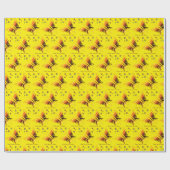 Butterfly-Stil Geschenkpapier (Flach)
