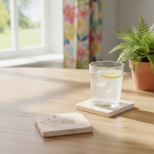 Butterfly Stone Untersetzer