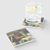 Butterfly Stone Untersetzer (Seitenansicht)