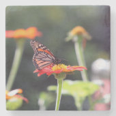 Butterfly Stone Untersetzer (Vorderseite)