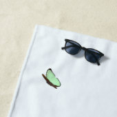 Butterfly Strandtuch (Beispiel)