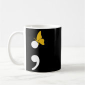 Butterfly Suicide Prävention Kaffeetasse (Links)