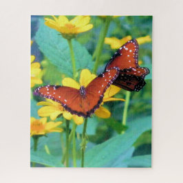 Butterfly Summer Garden - 16x20 - 520 pc Puzzle