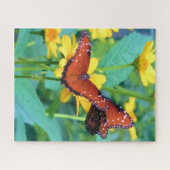 Butterfly Summer Garden - 16x20 - 520 pc Puzzle (Horizontal)