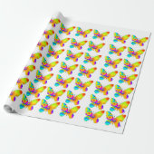 Butterfly Sunrise Wrapper Geschenkpapier (Ungerollt)