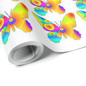 Butterfly Sunrise Wrapper Geschenkpapier (Rolleneckpunkt)