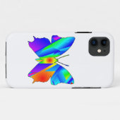 Butterfly Sunset Case-Mate iPhone Case (Rückseite (Horizontal))