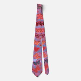 Butterfly Sunset Necktie Krawatte