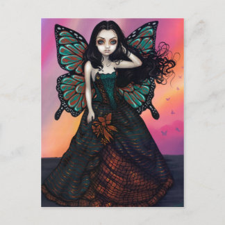 "Butterfly Sunset" Postkarte