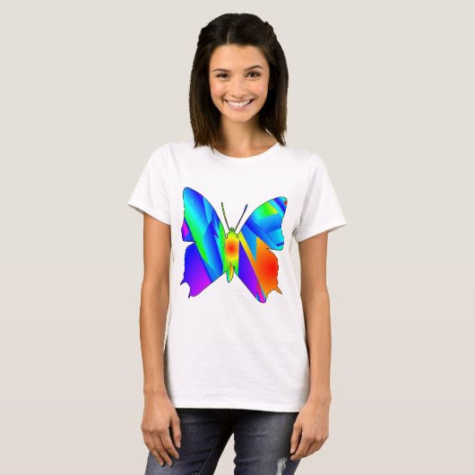 Butterfly Sunset T-Shirt (Vorne ganz)