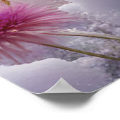 Butterfly Sunshine Poster (Ecke)