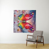 Butterfly Sunshine Wandteppich (Beispiel (Horizontal))