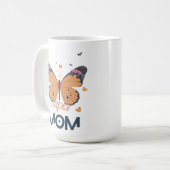 Butterfly Super-MAMA Kaffeetasse (Vorderseite Links)
