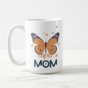 Butterfly Super-MAMA Kaffeetasse