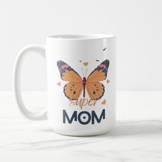 Butterfly Super-MAMA Kaffeetasse (Links)