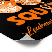 Butterfly Support Squad Leukämie Bewusstsein Poster (Ecke)