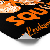 Butterfly Support Squad Leukämie Bewusstsein Poster (Ecke)