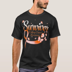 Butterfly Survivor Niere Bewusstsein T-Shirt