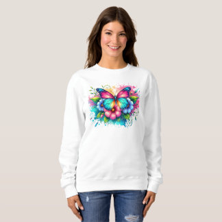 Butterfly Sweatshirt