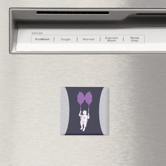 Butterfly Swing Magnet (In Situ (Geschirrspüler))