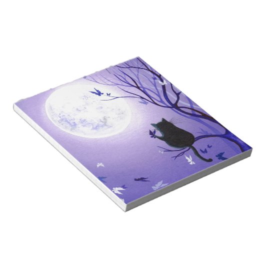 Butterfly Swirl Notizblock (angewinkelt)