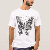 Butterfly Swirl T-Shirt (Vorderseite)