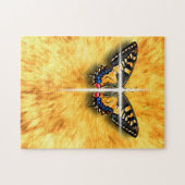 Butterfly symbolisiert die Auferstehung Christi Puzzle (Horizontal)
