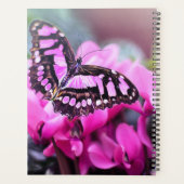 Butterfly-Symbolismus-Kalender Planer (Rückseite)