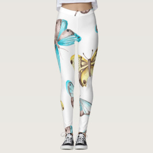 Butterfly Symmetrie Art Leggings
