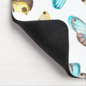 Butterfly Symmetrie Art Mousepad (Ecke)