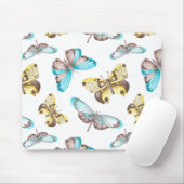 Butterfly Symmetrie Art Mousepad (Mit Mouse)