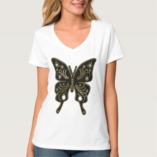 Butterfly-T - Shirt (Vorderseite)
