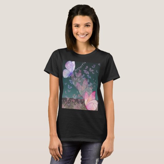  Butterfly  T-Shirt (Vorne ganz)