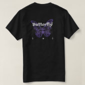 Butterfly-T - Shirt (Design Rückseite)