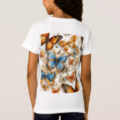 Butterfly-T - Shirt (Rückseite)