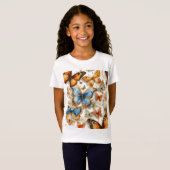 Butterfly-T - Shirt (Vorne ganz)
